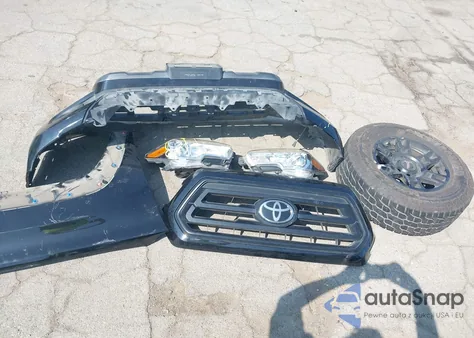 2020 Toyota Tacoma Sr from USA, damaged, VIN 3TYRX5GN6LT001581